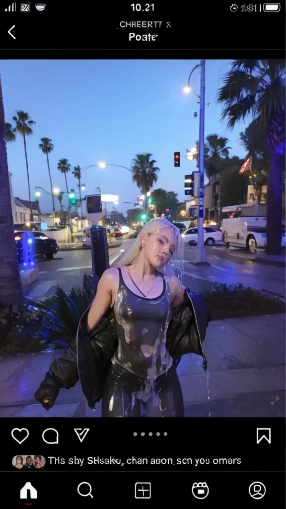 Thick thighs, sweaty, glistening skin, covered in cum, drooling, wet clothes