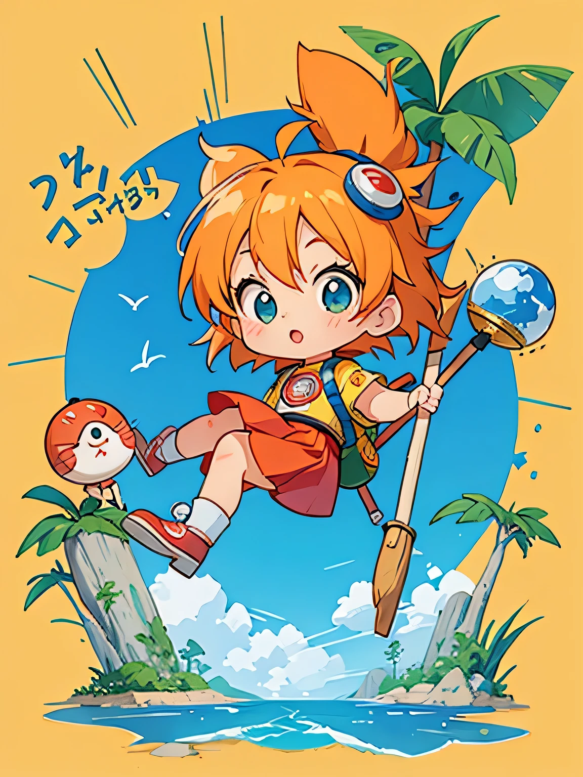 Akira Toriyama、Kawaii Design, most beautiful girl ever、Chibi, (((expedition)))、Blue Earth, Sun Wukong