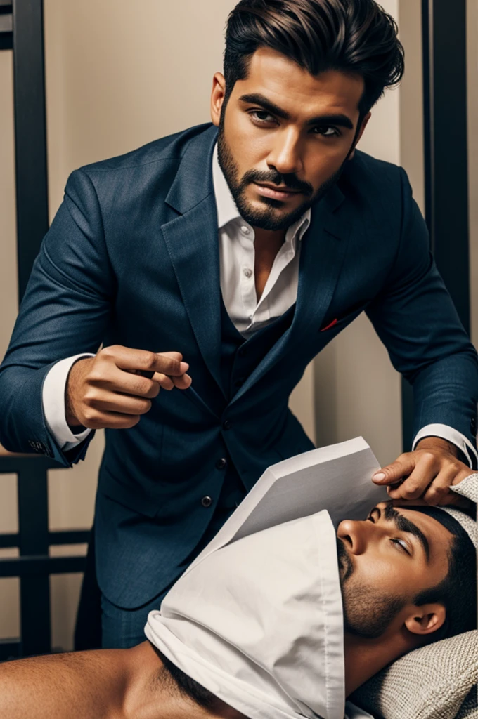 create me a man model