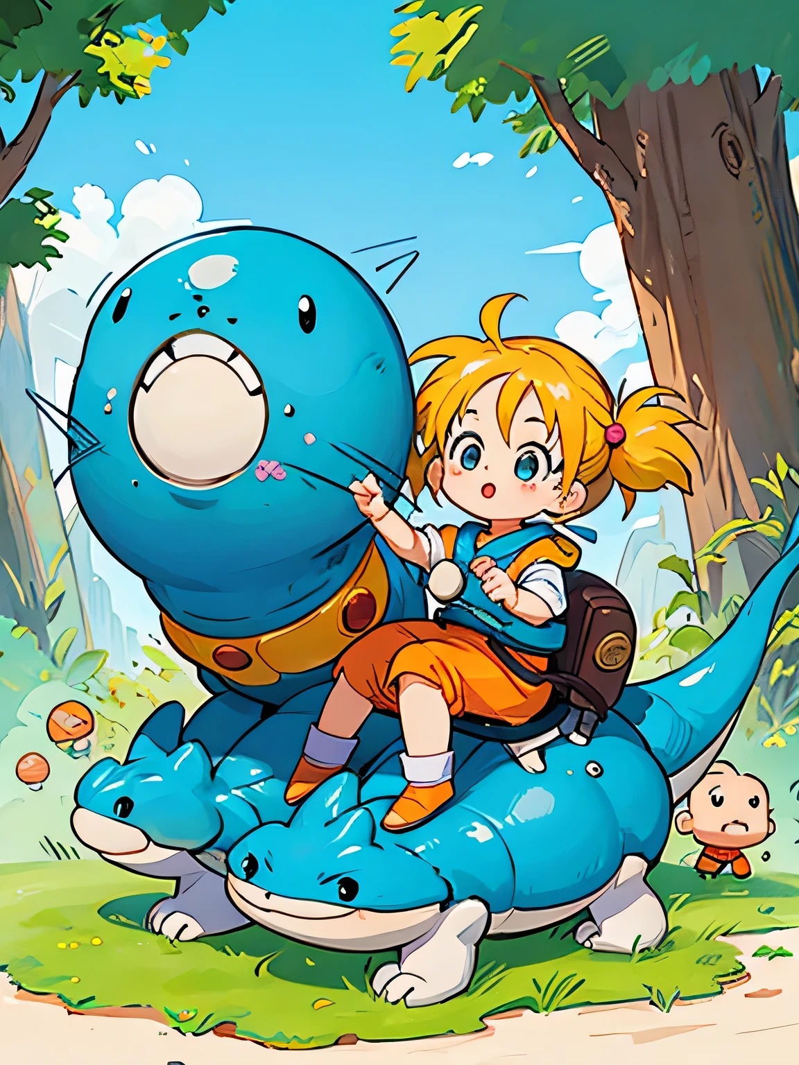 Akira Toriyama、Kawaii Design, most beautiful girl ever、Chibi, (((expedition)))、Blue Earth, Dragon Ball Goku
