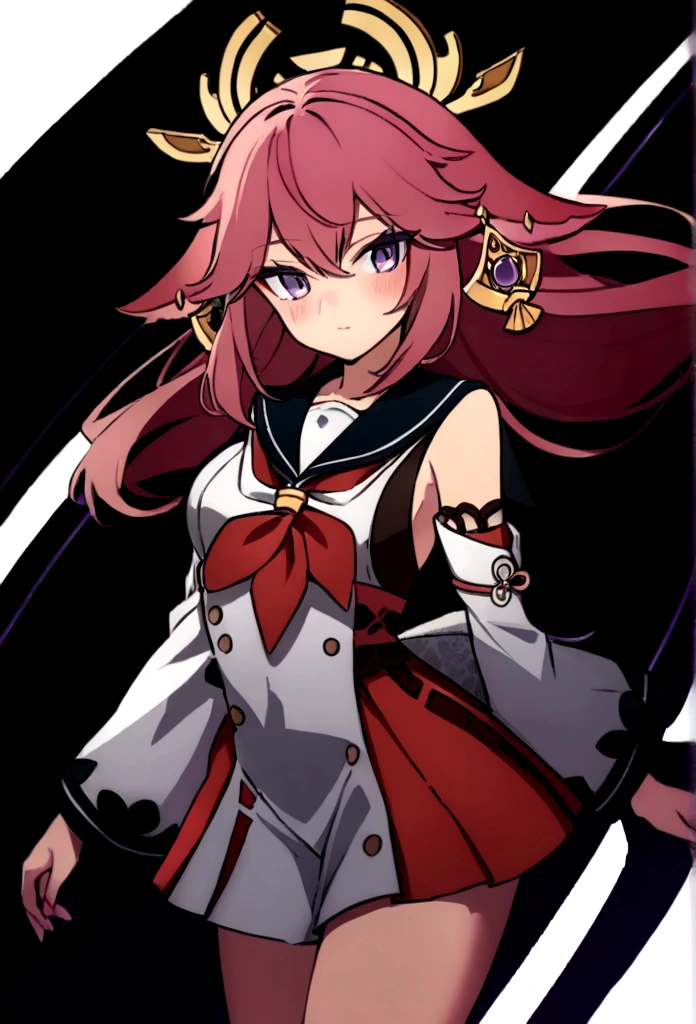 Yae Miko Female Sailor Uniform