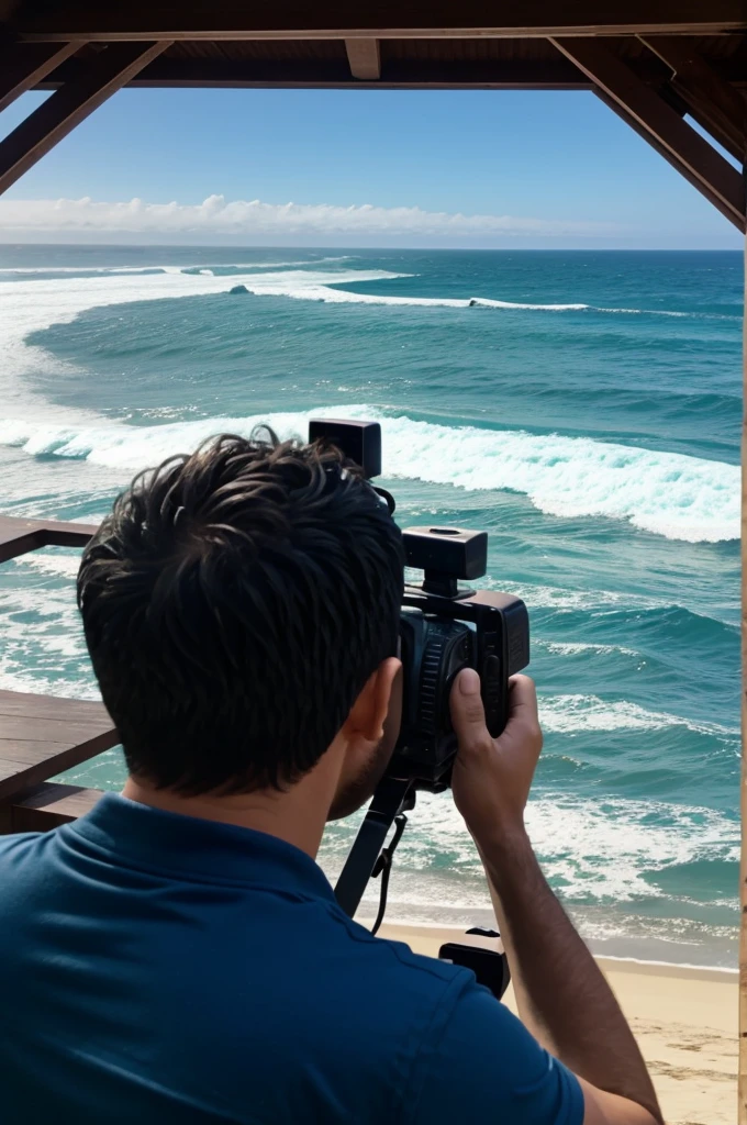 I want a video of the Pacific Ocean