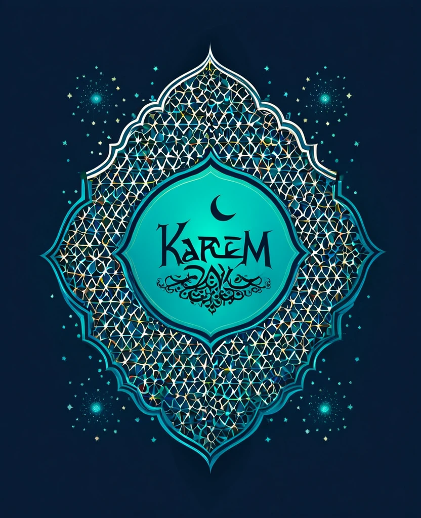 Ramadan kareem islamic day illustration 