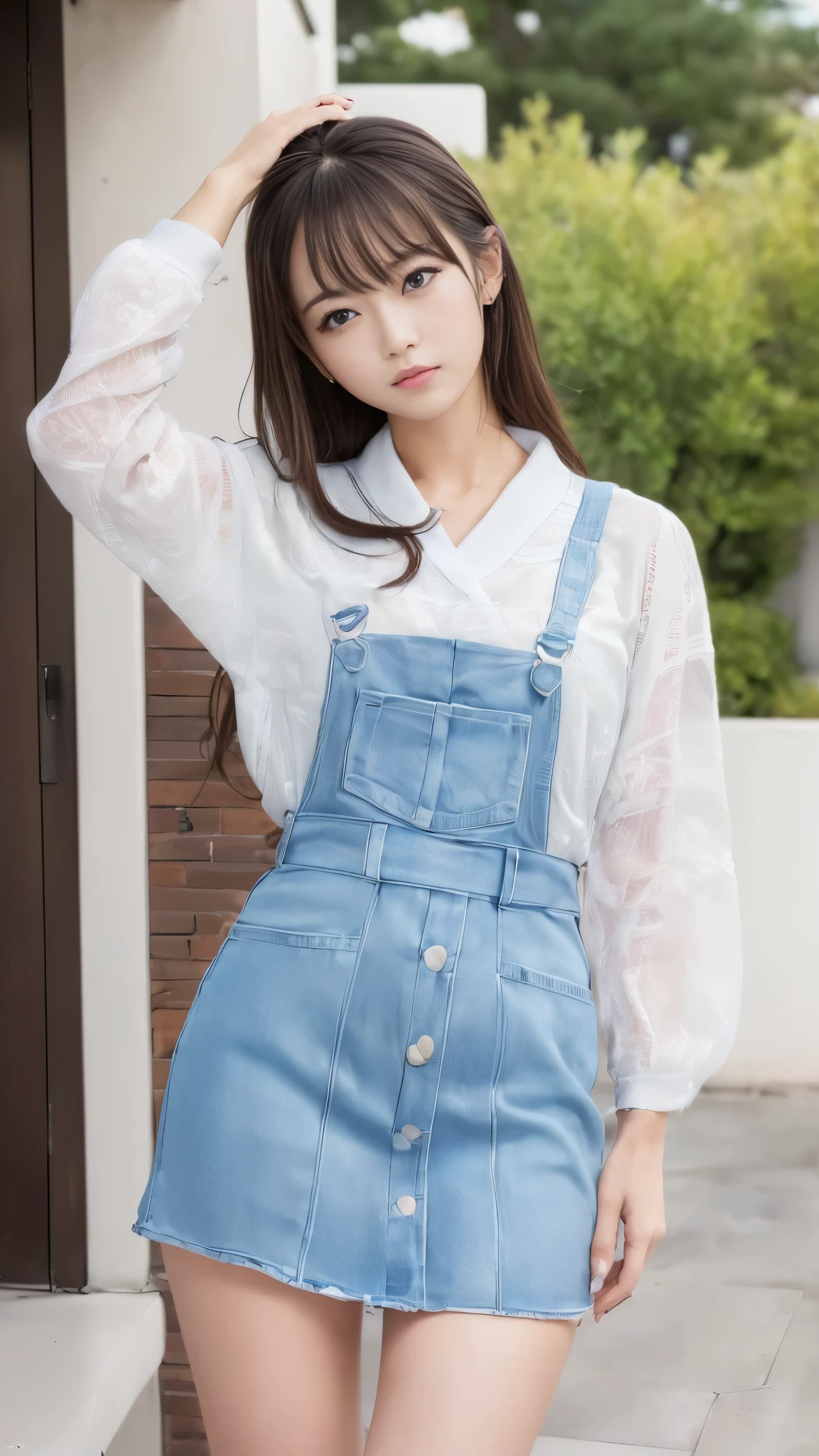 (((Masterpiece,Highest quality,Ultra-high resolution))),(((極めてdetailed,detailed))),((Highest quality,8K,16K,)),Japanese,high school girl,Girls' School,Gal,cute,Beauty,sexy,glamorous,,cardigan,blouse(Wearing clothes next to the skin),mini skirt,loose socks,gymシューズ,gym,lecture hall,((高校の学園祭のミスコンで壇上するhigh school girlが観客と応援している友達に手を振る様子))