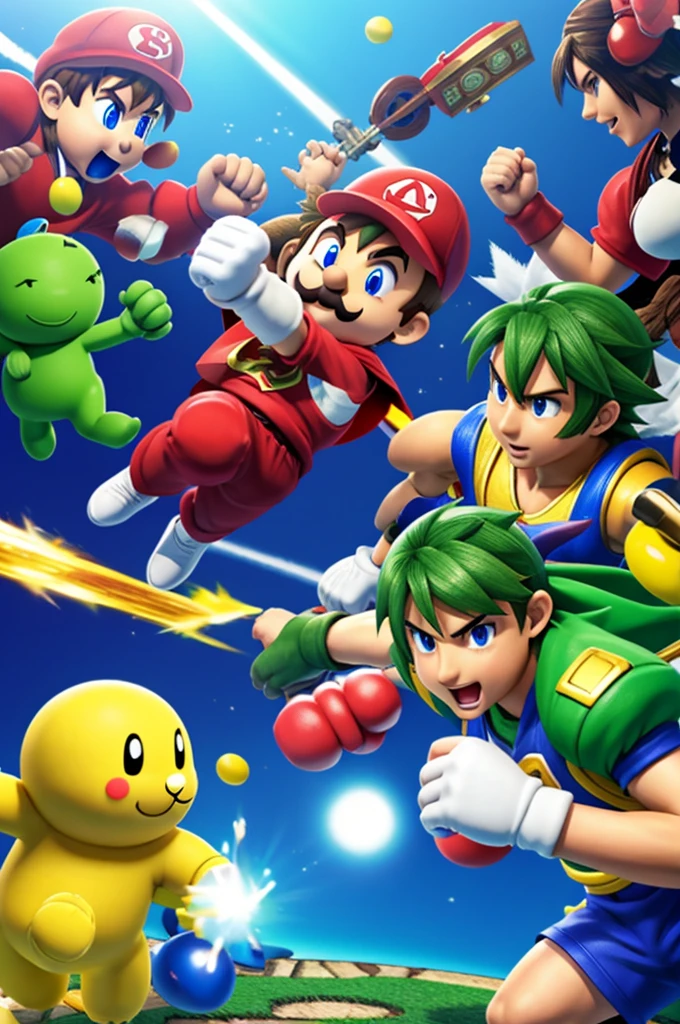 Sprite rondoudou super Smash bros