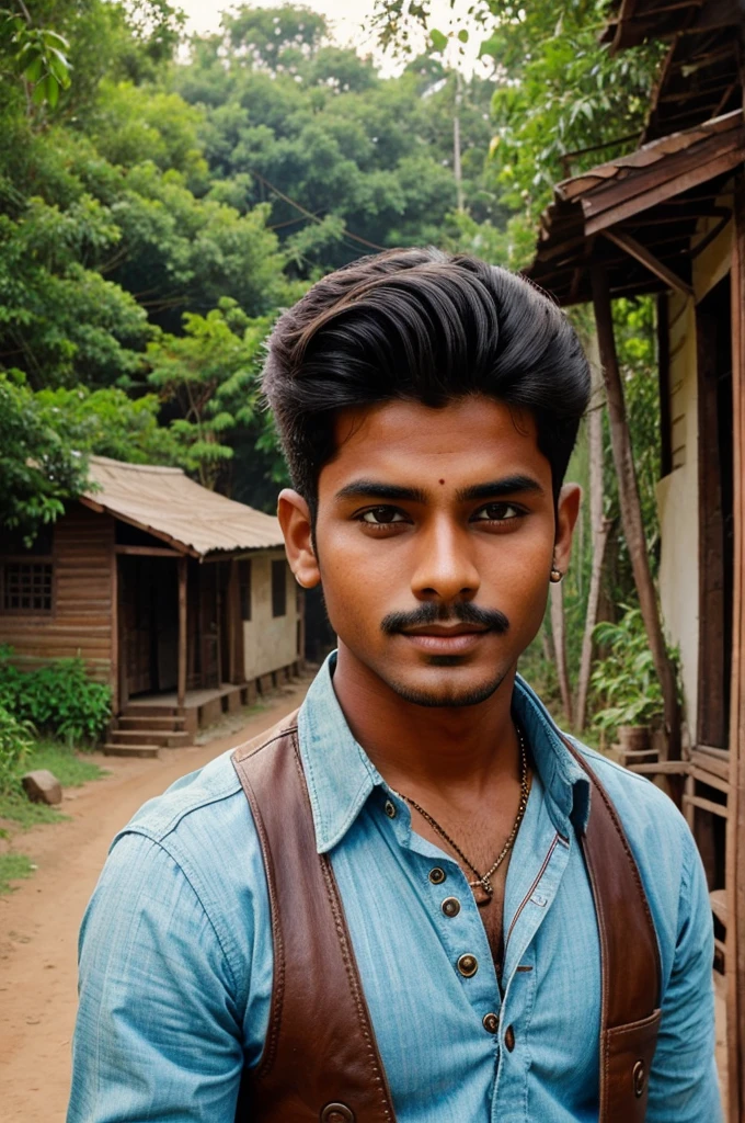 Indian villages boys styles and good looking derss up verry styles an 23 years older