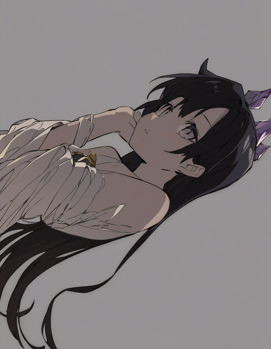 Small penis, testicles, light pubic hair, 8th King of hell Paimon,cute,effeminate,boy,flat chest(best quality,4k,8k,highres,masterpiece:1.2),ultra-detailed