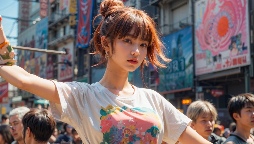 (masterpiece, best quality:1.2), (8k uhd, 16k, 32k, ultra high res), Steampunk, fictional WWII former Japanese Imperial Army armored car and cyborg Japanese female soldier, beautiful face, torn pants, dirty clothes, very intricate details, olive drab paint, peeling paint, weathering, fortress attack, realistic photo, taken with Fuji film X-T30+Nokton. HDR10