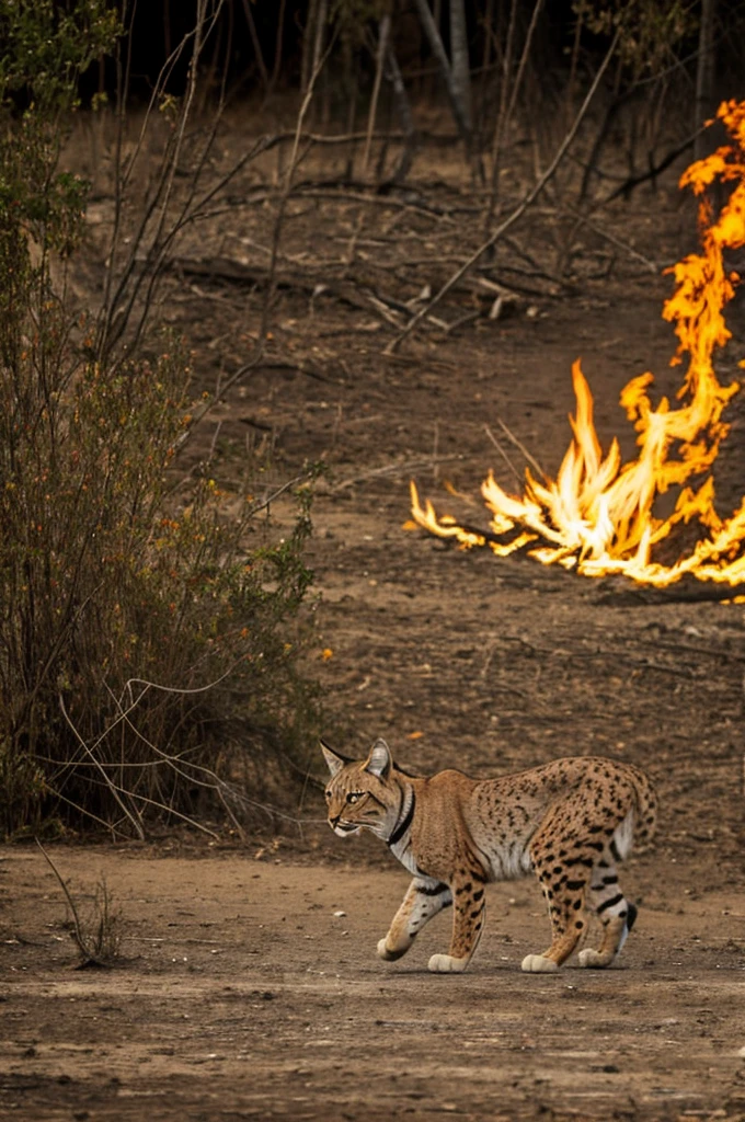 Lince de fuego