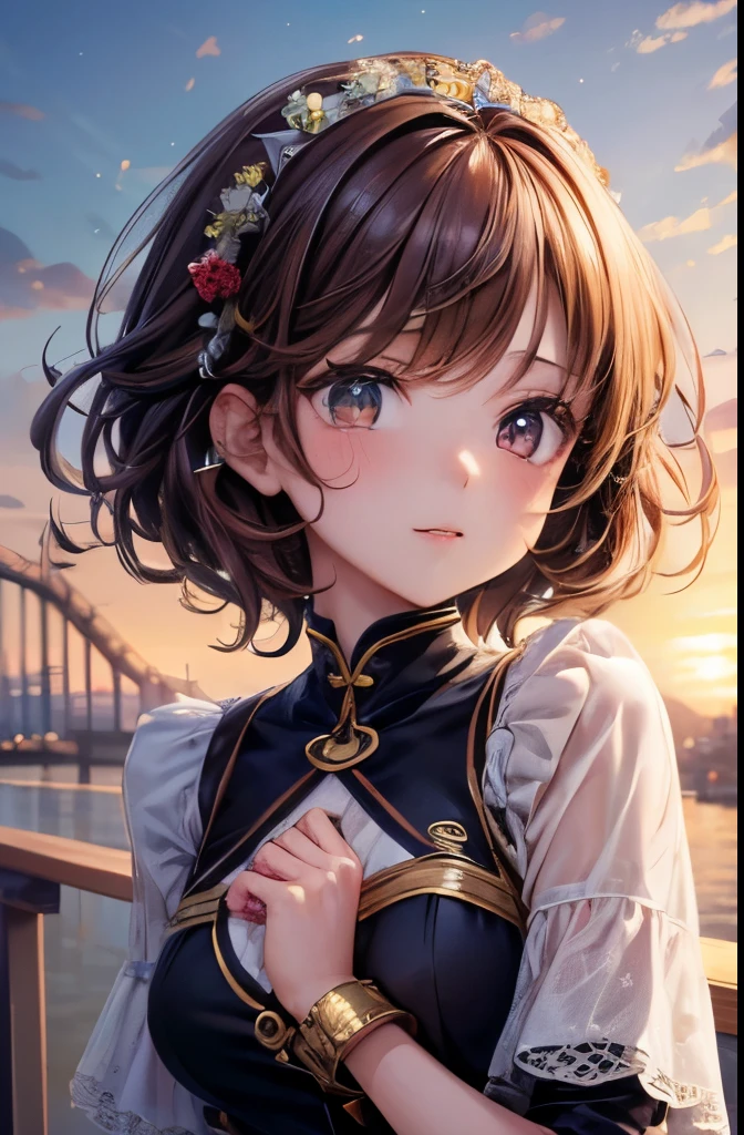 ((masterpiece)), ((highest quality)), (super detailed), ((cute)), cute, (Lovely), ((sexy)), (device), ((very detailed)), 4k, (8k), highest quality, (beautiful), anime style, dynamic angle, 1 girl,Kujuku8 Bridge, brown short hair(I&#39;m wearing a headband)、brown eyes、thin、sexy、bedroom background、Beautiful breasts、H cup breasts、full nude、I could see the whole body、blush、seductive posture、courtship actions、Beautiful breasts、sleep on your back、thighs are open、A face in heat、It&#39;s dripping with my mouth open、spread legs, legs up