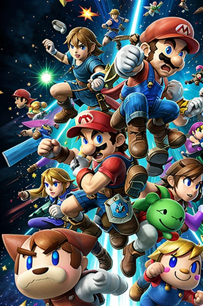 Super smash Bros ultimate 