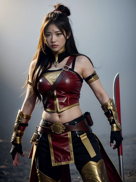 female warrior
