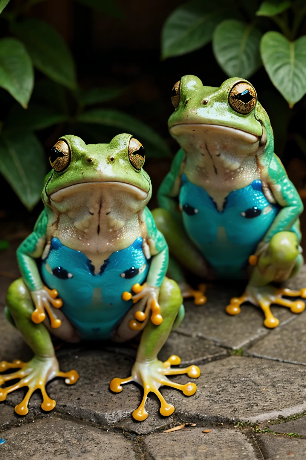 funny frogs