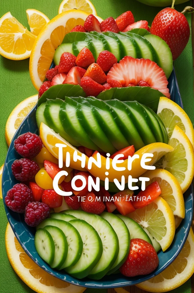 Image connection with nature, frutas, bonito, logo tipo letra J e M , that conveys confidence, tranquilidade e felicidades, que seja colorida e atrativa