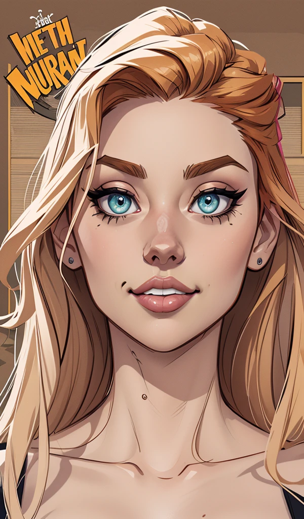 Personagem mulher ninja com marcas de guerras Imagem de desenho animado de uma mulher .cartoon style illustration, estilo de arte dos desenhos animados, estilo de arte dos desenhos animados, digital illustration style, design de personagens altamente detalhado, arte digital detalhada coragem, Forest Fan Art, Design de personagens de retrato, beautiful digital illustration, retrato de alta qualidade, Arte em quadrinhos, mulher jovem cabelo com transas lindas . Beautiful lined eyes Medium large bust and wonderful sexy clothes. image expression of sexual desire from waist to head illustration