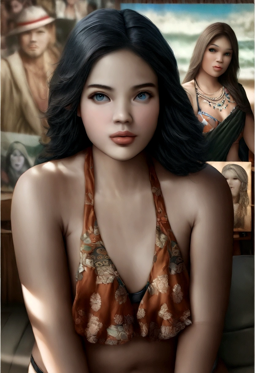 Inspire an image showcasing Luma AI's Interactive Scenes v1.2. Challenge the AI to depict high-quality, hyperrealistic scenes with Gaussian splatting. Imagine a captivating outdoor scene with clear details and realistic lighting. Push the boundaries of realism and explore the advancements in AI-generated environments, creating an image that captivates viewers with its clarity and beauty.