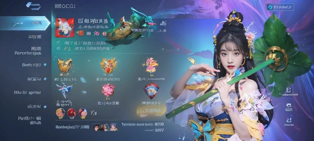 original photo,best quality),(lifelike,Photo lifelike:1.3),best quality,Very detailed,masterpiece,超Level verbose,illustration,1 girl,superior_Body,Dynamic angle,World Masters Theater,messy_long_hair,best quality,Extremely detailed CG unified 8K wallpaper,,Astonishing,Light,lens_flare,Dunhuang_style,real person,Highly detailed facial and skin textures, delicate eyes,surreal,Super real photos,Very detailed CG unified 8k wallpaper,(masterpiece),(best quality),(Super detailed),(Super real photos),(Best character details:1.36),The face is superior and has Light, Movie Light,illustration, Very detailed,Level verbose, High resolution, Very detailed, best quality, masterpiece