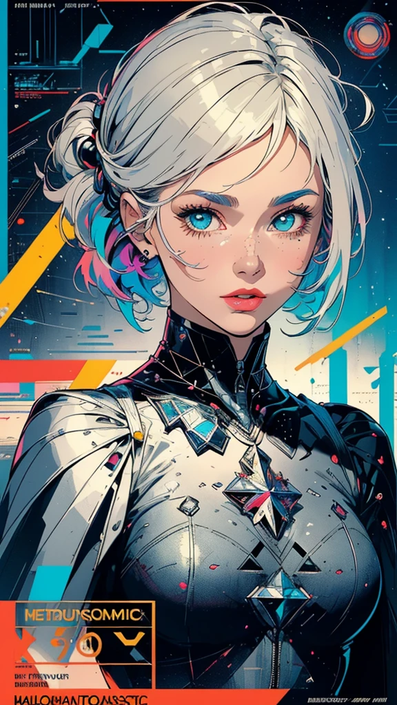 (((masterpiece, highest quality))),(((solo:1.2))),(((1girl:1.2))),32k wallpaper, very detailed, poster, vintage science fiction,(((((geometric cinematic movie poster))))), ((bauhaus)),(shape),(((abstract))),(mid century modern),movie poster,(((((portfolio))))),(((((Close-up))))),(((((bust up))))),((((more various angle)))),(((highlight))),Vast landscape,((((heterochromia)))),(((complete. detailed face))),(((Extremely talented))),(((most complecated machine))),(Colorful color scheme)