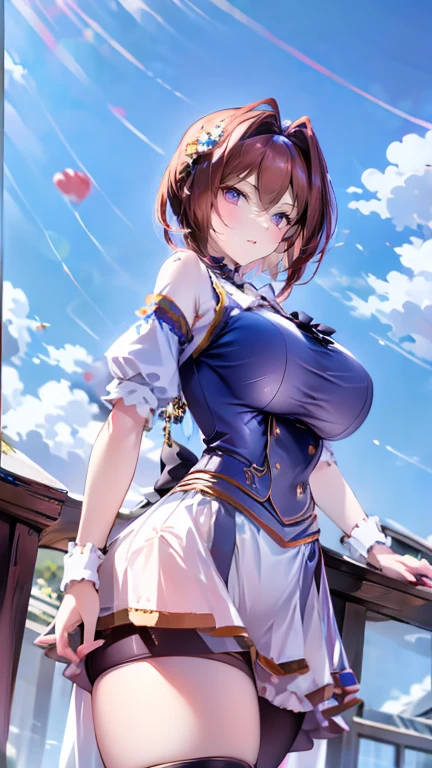 (Very delicate and beautiful:1.2)Supermodel,,Big Breasts,Beautiful breasts,Sensual,【Bike Shorts】,,【Two Girls】,,Highest quality, High resolution, 8k,, Large Breasts,, Crisp details, ,Cute smile,