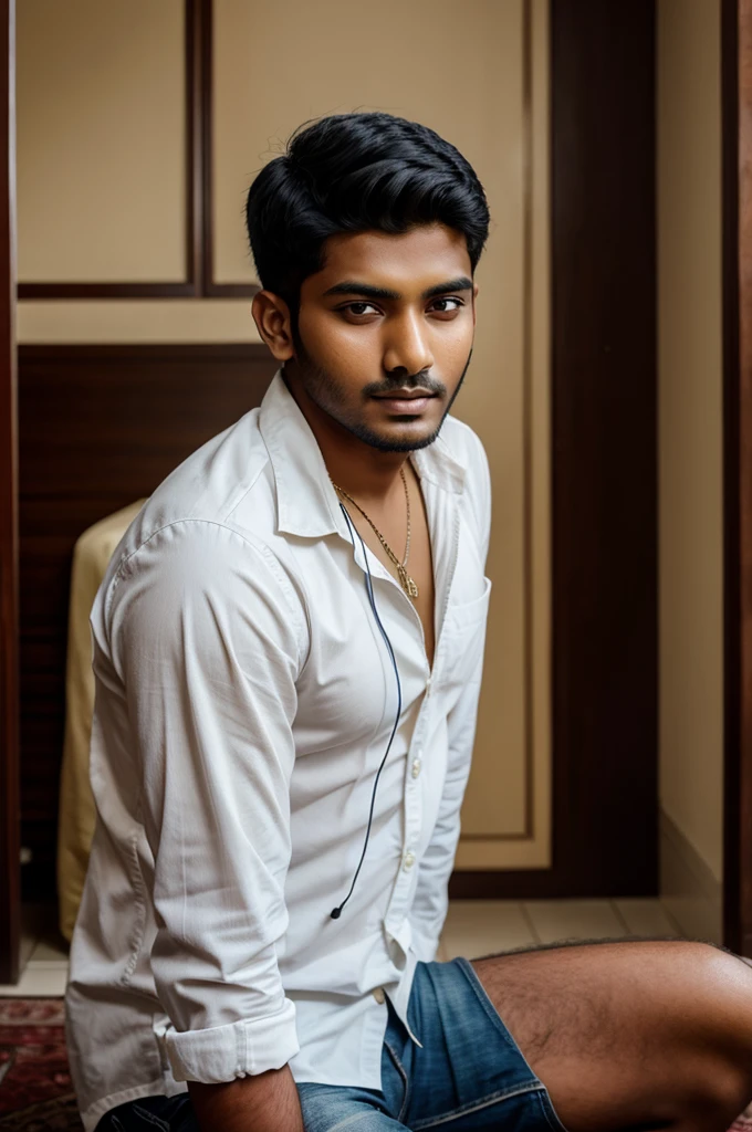 Indian young man
