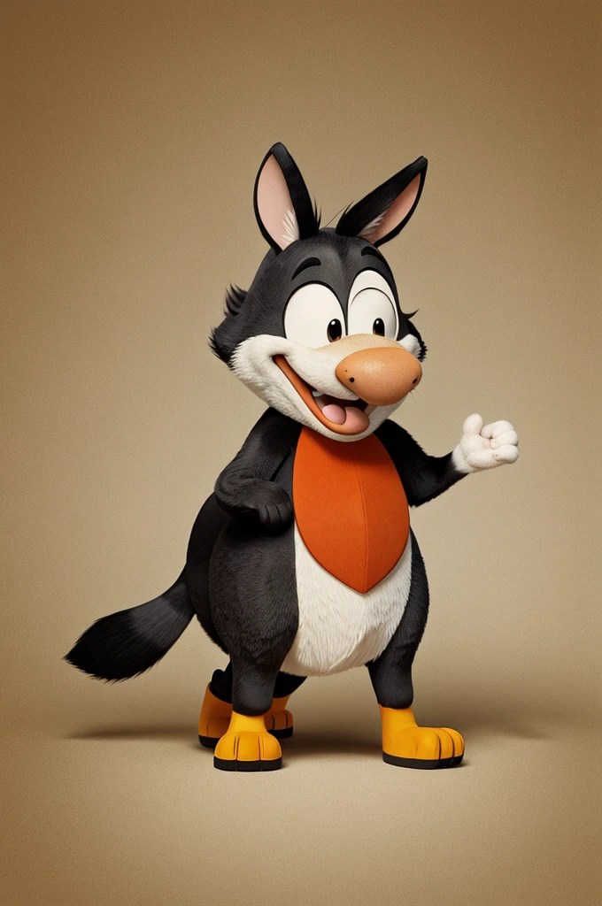 Cartoon animals photo 