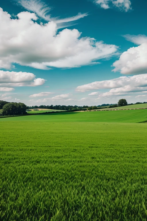 Green field