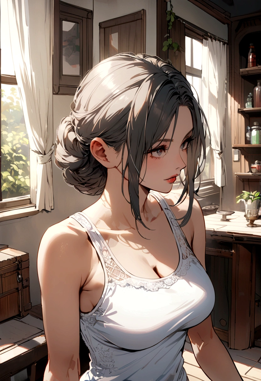 sexy tank woman