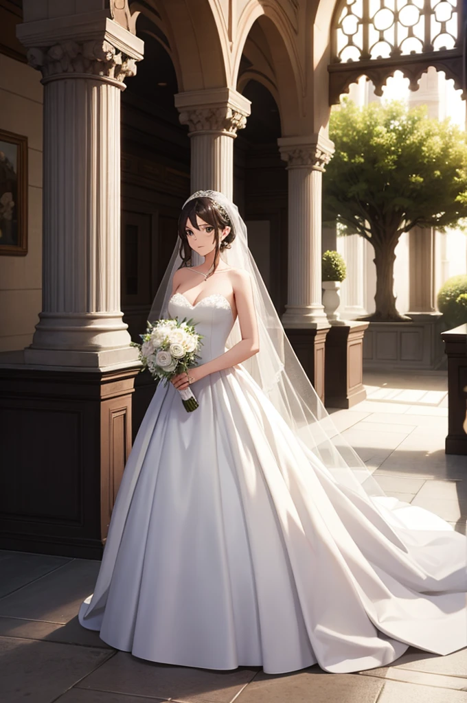 wedding dress