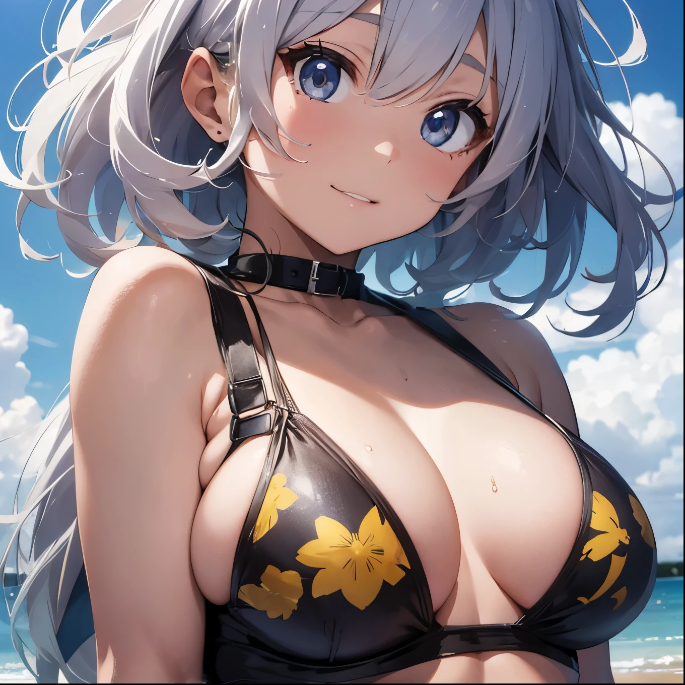 Silver-haired girl drawn in high resolution Japanese anime style、whole body、Women in yellow bikinis taking photos on a deserted beach, model bikini, , Young and cute gravure idol, Posing together in a bra, Russian and Japanese mix, sakimichan, Asian woman, Wear a swimsuit, that&#39;that&#39;that&#39;that&#39;that&#39;that&#39;that&#39;that&#39;that&#39;that&#39;that&#39;that&#39;that&#39;that&#39;that&#39;that&#39;that&#39;that&#39;It&#39;s hot with the shining sun, Japanese Model, Cute Core, sakimichan HDRI, Young Gravure Idol, Chubby