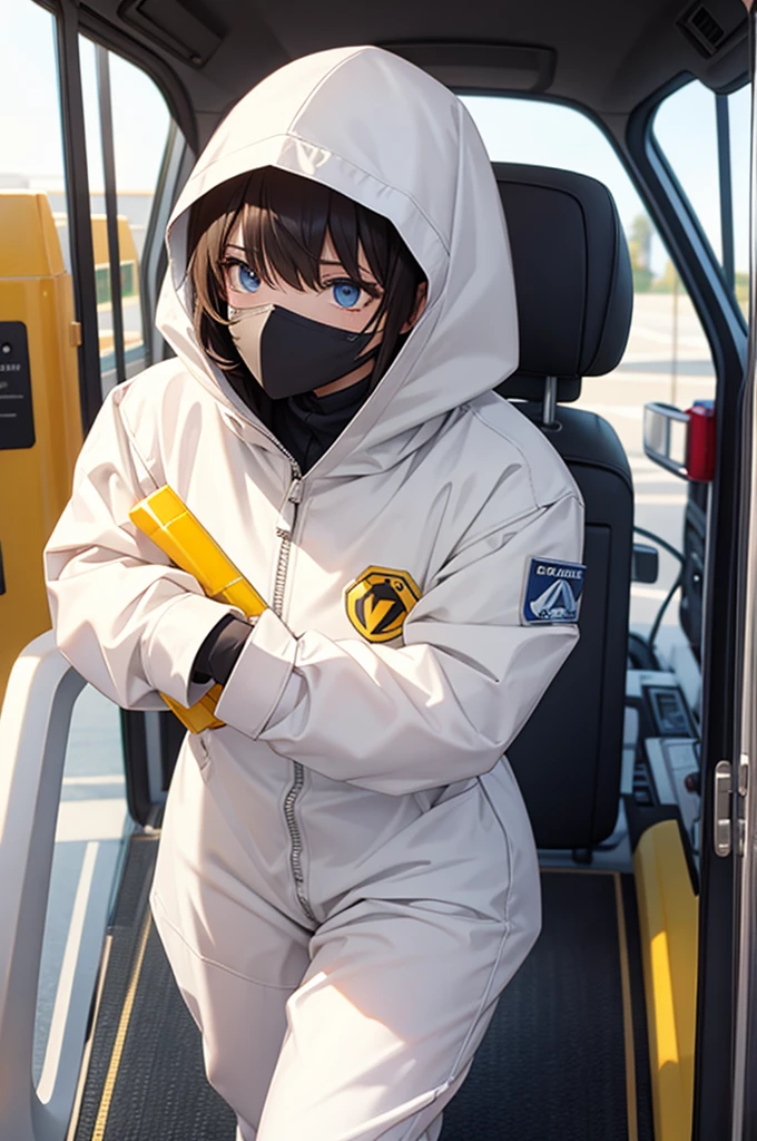 hazmat suit