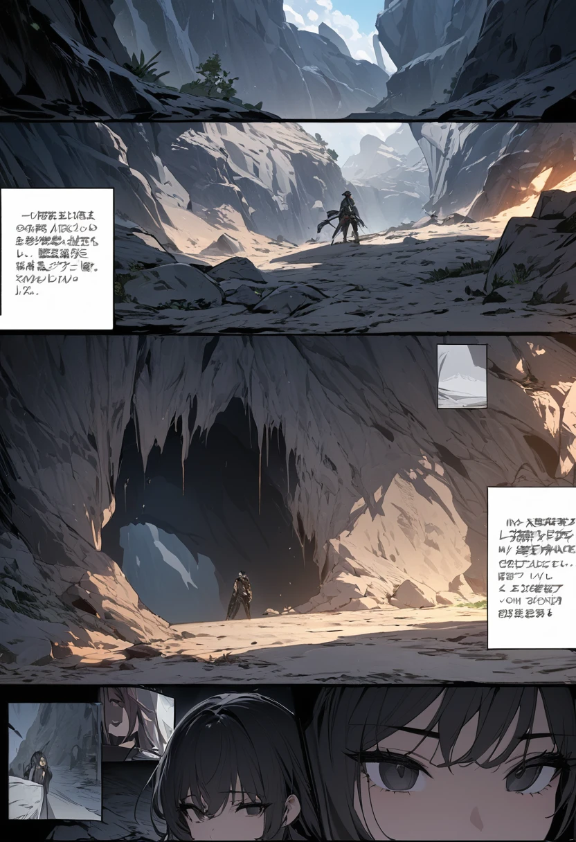 ((highest quality)), ((masterpiece)), (detailed), comic e-book storyboard, A gecko Corrupted by the shadows in a cave on the moon with black eyes masterpiece (1.2) 8k HD
