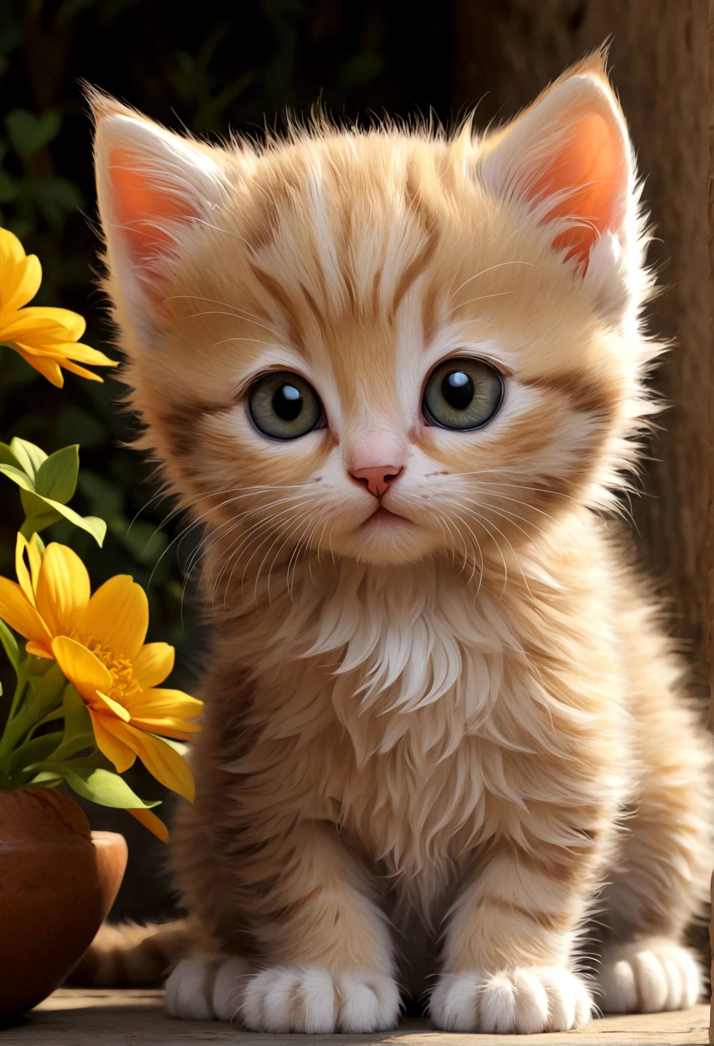 cute kitten