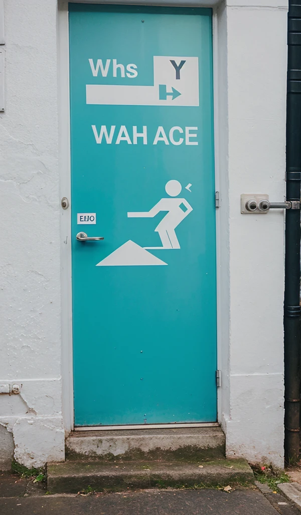 This way please