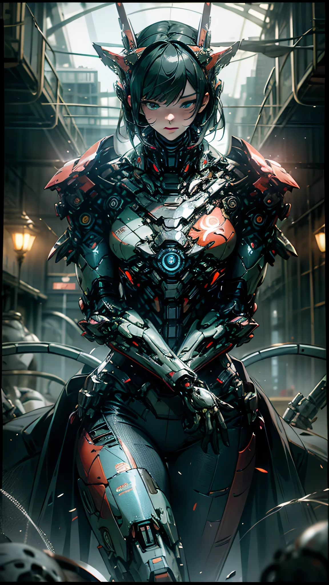 Pacific Rim Movie Mech,full bodyesbian,ruins