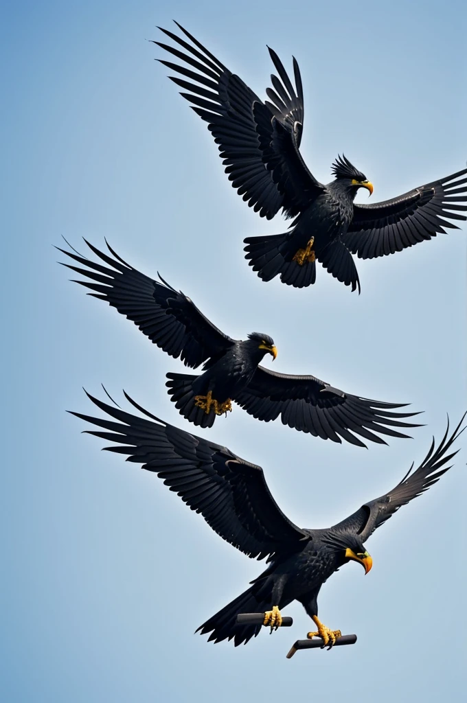 I want a black phoenix in the shape of a bird with the wings forming a cross of life for the search and rescue service so I can get a tattoo