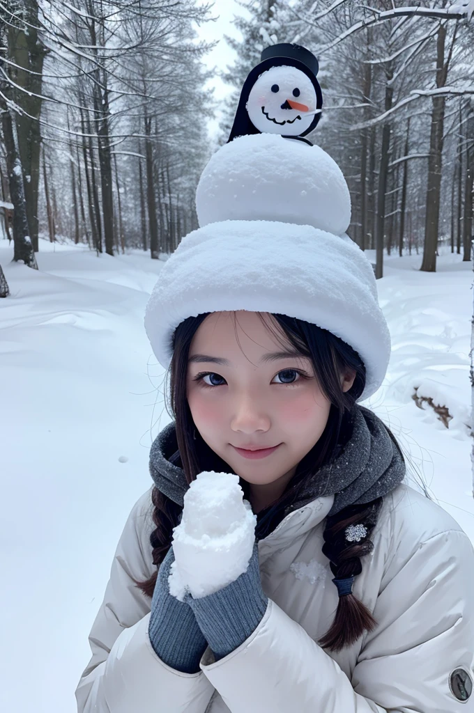 Snow Woman