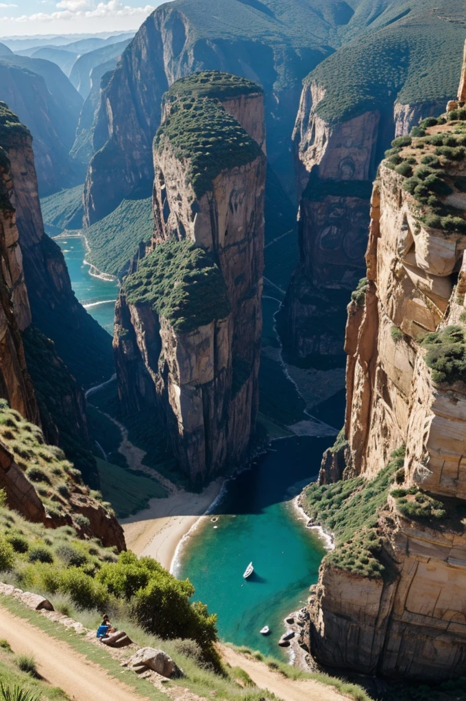 Haz un paisaje 2D 