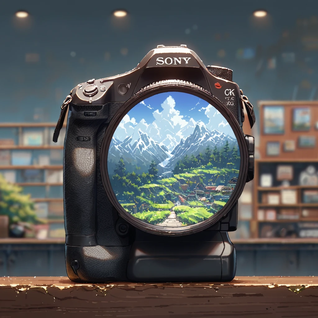 (((Vast landscape, istance view, wide shot, long shot))), ((anime:1.4,illustration)),(masterpiece, top quality, best quality),(ultra-detailed, absolutely resolution),((16k, high res)), (((cozy retro street))), ((cosy lofi illustration:1.4)), ((anime:1.4, illustration)),(masterpiece, top quality, best quality),(ultra-detailed, absolutely resolution),((16k, high res)) BREAK {lofi art, style of Laurie Greasley, style of Makoto Shinkai, anime aesthetic}, BREAK { (produces images with information than 40 million pixels with cinematic-like detailed textures shot on a Sony SLR).}