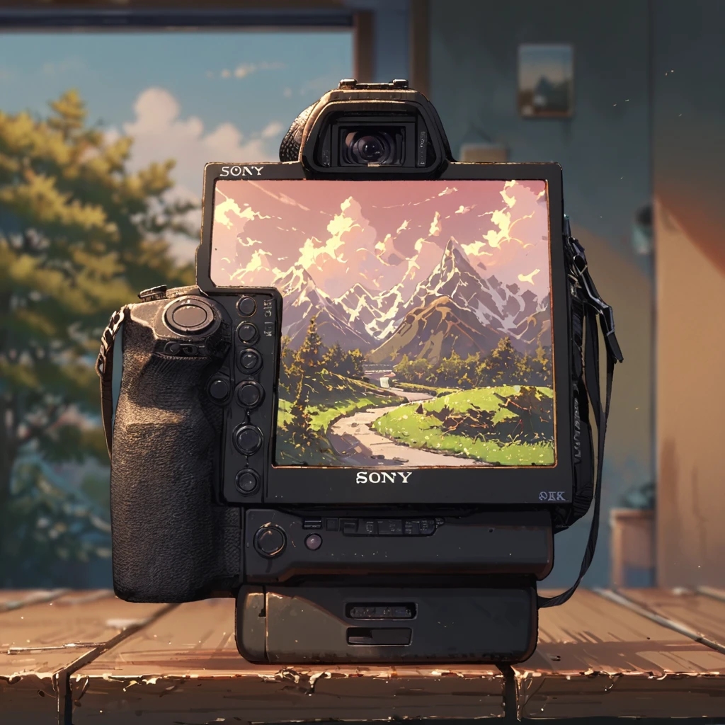 (((Vast landscape, istance view, wide shot, long shot))), ((anime:1.4,illustration)),(masterpiece, top quality, best quality),(ultra-detailed, absolutely resolution),((16k, high res)), (((cozy retro street))), ((cosy lofi illustration:1.4)), ((anime:1.4, illustration)),(masterpiece, top quality, best quality),(ultra-detailed, absolutely resolution),((16k, high res)) BREAK {lofi art, style of Laurie Greasley, style of Makoto Shinkai, anime aesthetic}, BREAK { (produces images with information than 40 million pixels with cinematic-like detailed textures shot on a Sony SLR).}