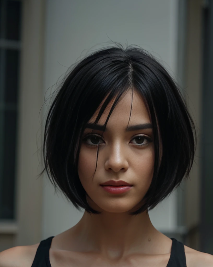 black hair, Surrealism, 8k, super detail