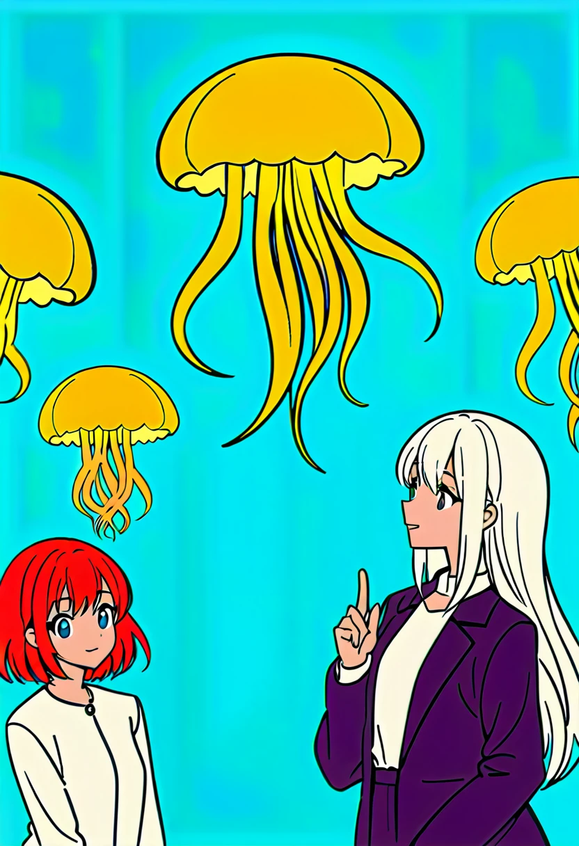 {"prompt":"Create a high-quality, three-view illustration of a cute, jellyfish-inspired robot character for a dental care brand named usmile. The character should embody a soft and charming appeal, with more refined and gentle lines to resonate deeply with young consumers. The color palette should primarily include white, blue, and yellow, enhancing the brand’s identity in innovation and technology. The jellyface robot should feature subtle and high-quality design elements like smooth textures and soft glowing lights, aiming to present a lively and engaging appearance. Keywords: high-quality, jellyfish, robot, refined, gentle, white, blue, yellow, cute, friendly, innovative, technology.","size":"1024x1024"}