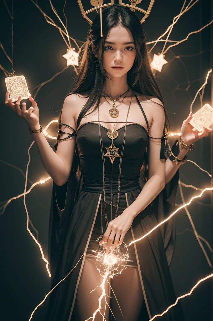 Tarot electricity magic