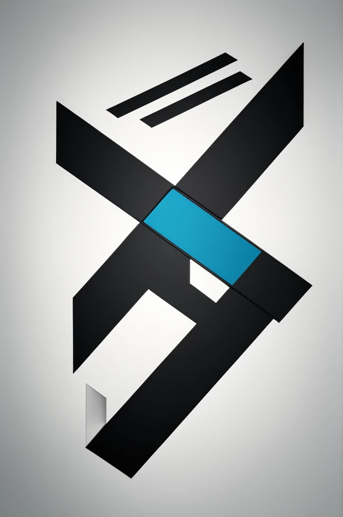 A logo for graffic design