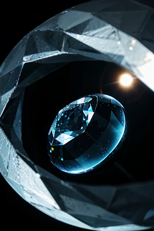 Diamond from black hole