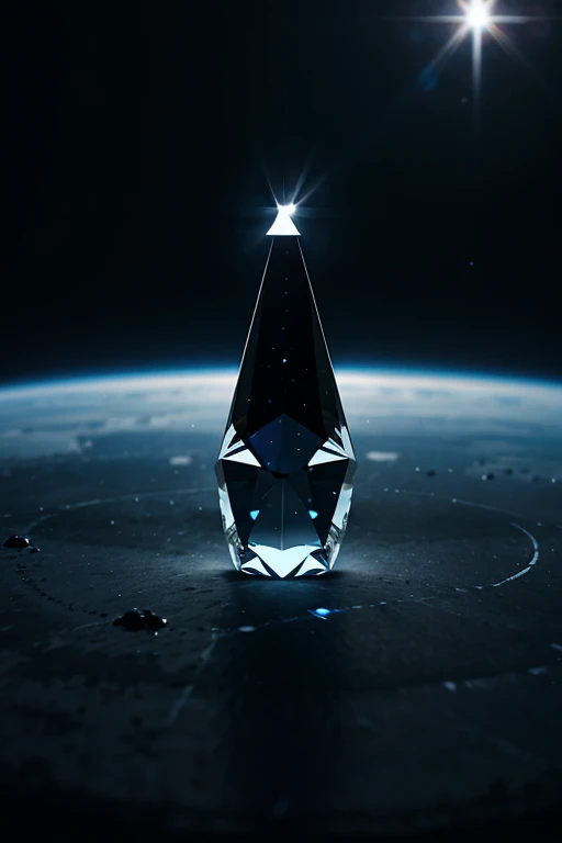 Diamond from black hole