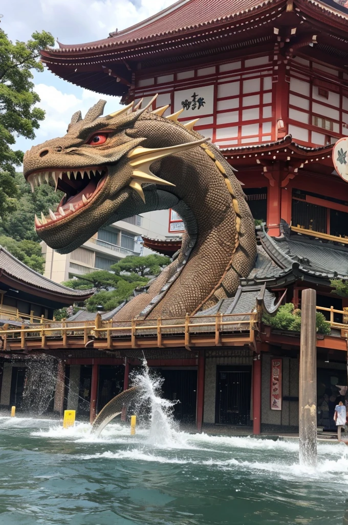 Masa Dragon Tokyo Tower destroyed Big breeding Spawning