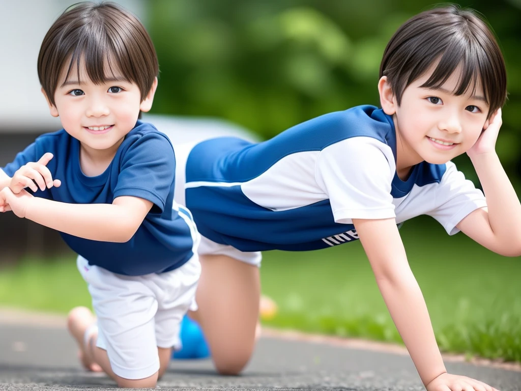 prison、Abusing boys、On all fours、Cute boy、Boy running away、You take off your pants、1Boy、Boy in gym clothes、Blue shorts、(10Age 1.4)、Japanese、Hot summer day、A pained cry、Sweat flowing、sorry、(Boy 1.4)、Condescended、shame