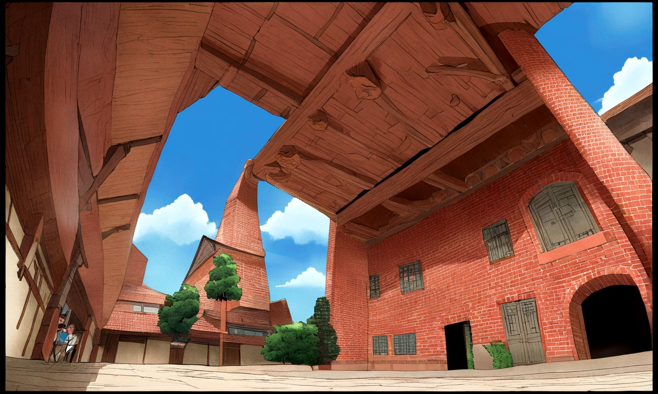 (((comics分镜))),comics,2D images,comics风格,High Definition,Shinkai Makoto animation style,Shinkai Makoto animation art style,Ultra wide angle,Chinese,Red brick house from the 1980s,Imagine,Bright and colorful,very good,Very detailed,high quality,8K ,oc rendering,Dynamic perspective,Super real,Super real照片