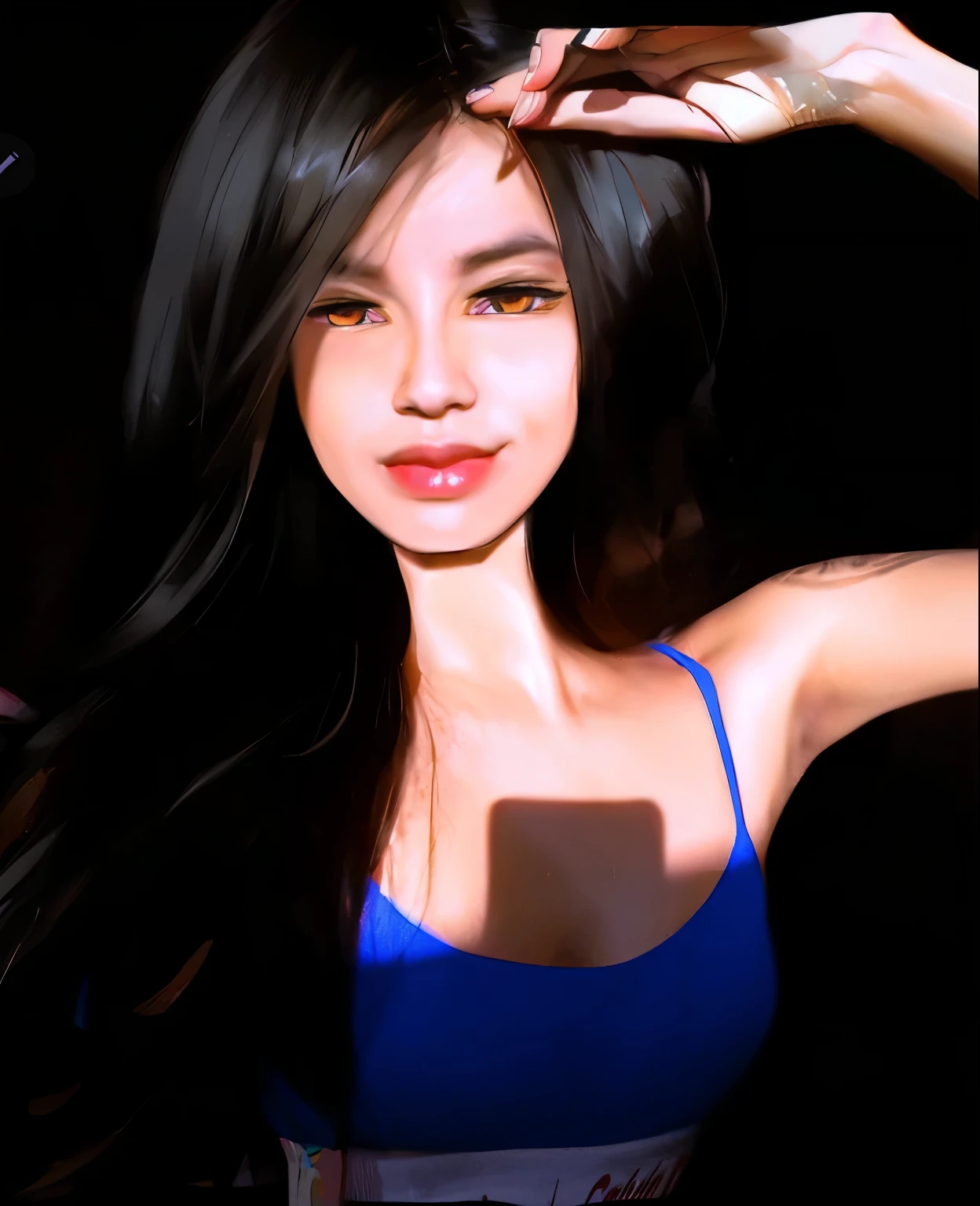 ((Samdoesart)), a hair, extremely detailed painting, ((cartoon)), high quality, 8k, detailed hair features, beautiful detailed hair, extremely detailed hair, detailed skin texture, rich colors, warm tones, oil painting, digital art, award winning art, Disney style, (cartoon), perfect hair, princess hair, sunlight reflected in the hair