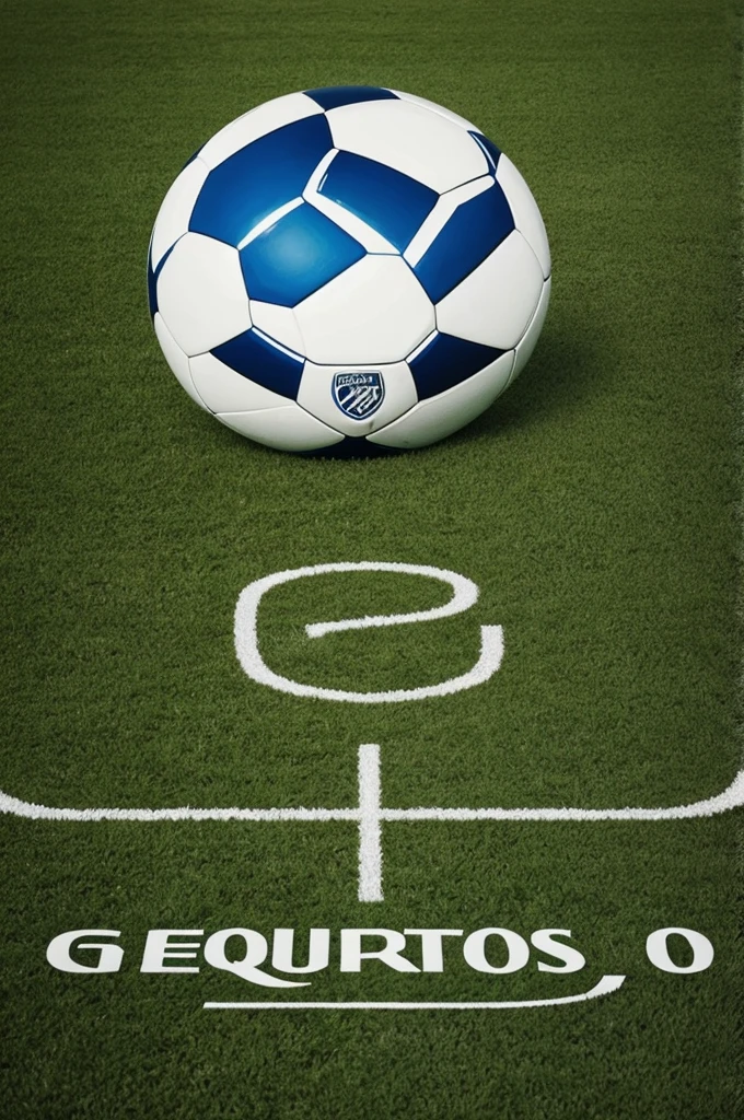 Crea unos logos de equipos de futbol